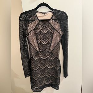 Express Mini Mesh Dress
